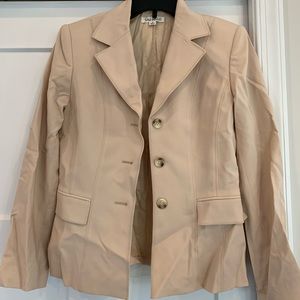 Cream Tahari Blazer